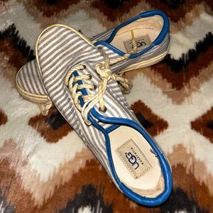 UGG brand Boat Shoes